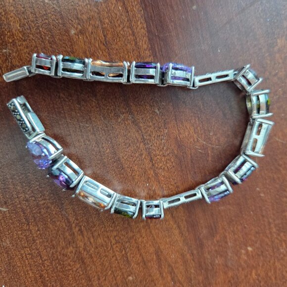 Multi Stone Bracelet - Picture 9 of 9
